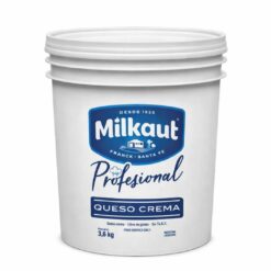 Queso Crema Milkaut Balde X 3.6kg *