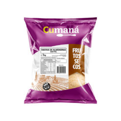 Harina De Almendra Cumana Sin Piel X 1kg *