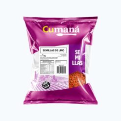 Semilla De Lino Cumana Bolsa X 1kg *