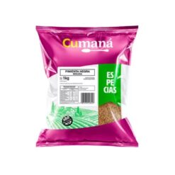 Pimienta Negra Molida Cumana Bolsa X 1kg *