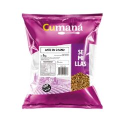 Anis En Grano Cumana Bolsa X 1kg *