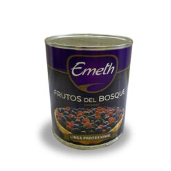 Frutos Del Bosque Enteros Emeth Lata X 900gr **