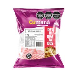 Banana Chips Cumana X 1kg *