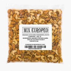 Mix Europeo (Nuez-Alm-Caju-Avellanas) X 1kg *
