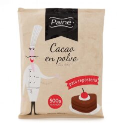 Cacao Paine Alcalino Bolsa X 500gr Barry Callebaut *