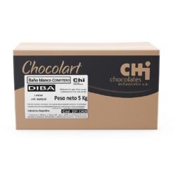 Baño Chocolart Blanco Diba Caja X 5kg **