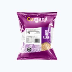 Sesamo Integral Cumana Bolsa X 1kg *
