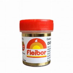 Col. Polvo Dorado Comest. Fleibor X 4g *