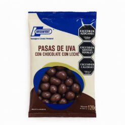 Pasas De Uva Con Choco X 120gr Argenfrut *
