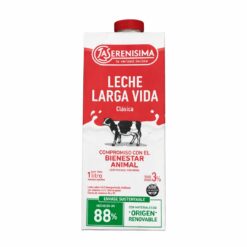 Leche Fluida Uat Entera La Serenisima 3% X 1 lt *