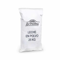 Leche En Polvo Paulina Entera Bolsa X 25kg *