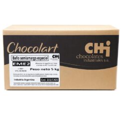 Baño Chocolart S/A Eme2 Caja X 5kg *