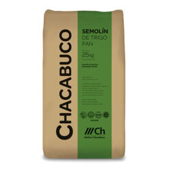Semolin Chacabuco Bolsa X 25kg *