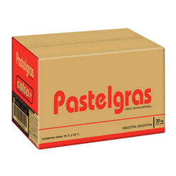 Grasa Pastelgras Caja X 20kg *