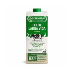 Leche Fluida Desc. La Serenisima 1% Uat X 1 lt *