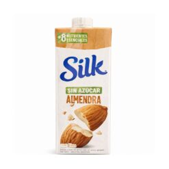 Silk Almendras Sin Azucar X 1 lt *