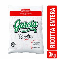 Ricotta Entera Garcia X 3kg *