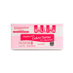 Pasta Ballina Blanca X 3kg Sabor Chocolate *