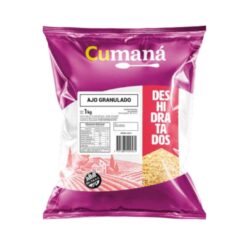 Ajo Granulado Cumana Bolsa x 1kg *