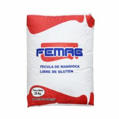 Almidon De Mandioca Femag Bolsa X 25kg *
