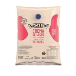Crema Vacalin 39% Pouch X 10lt *