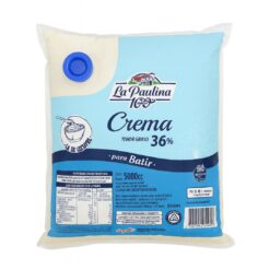 Crema Paulina 36% Pouch X 5lt *