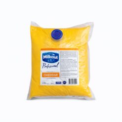 Queso Unt. Cheddar Milkaut Pouch X 3.5kg *