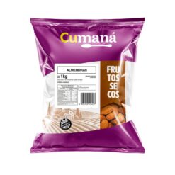 Almendras Cumana Sin Tacc Bolsa X 1kg *