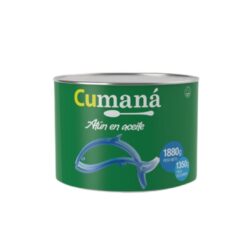 Atun Cumana Lomito En Aceite Lata X 1.8kg *