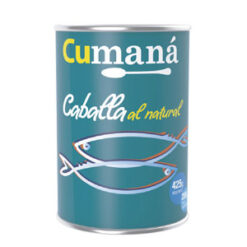 Caballa Aceite Cumana Lata X 380gr *