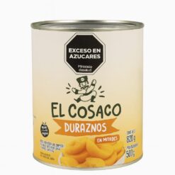 Durazno Mitades Viejo Cosaco Lata X 820gr *