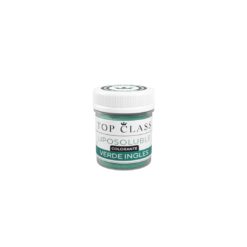 Colorante Verde Ingles Liposoluble Top Class X 5g *