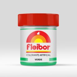 Colorante En Pasta Verde Fleibor X 15g *
