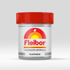 Colorante En Pasta Plateado Fleibor X 15g *