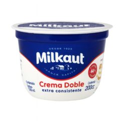 Crema Doble Milkaut x 200cc *