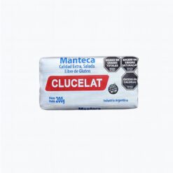 Manteca X 200grs Clucelat *