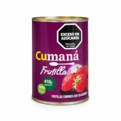 Frutillas Cumana Lata X 410g *