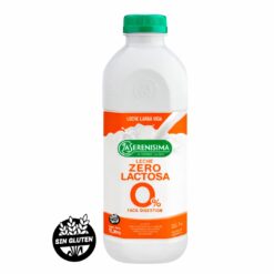 Leche Fluida Zero Lactosa La Serenisima Uat X 1 lt *