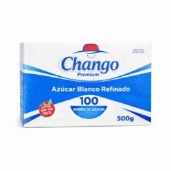 Azucar En Sobres Chango Caja 100uni X 5g *