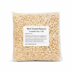 Mani Sin Sal Pelado Tostado X 1kg *