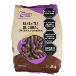 Bananita de Cereal con Choco Argenfrut X 600gr *