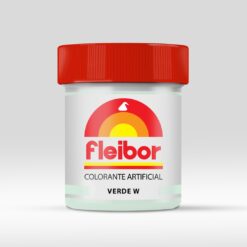 Colorante En Pasta Verde W Fleibor X 15g *