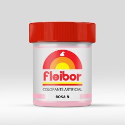 Colorante En Pasta Rosa N Fleibor X 15g *