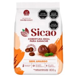 Baño Ganache Sicao - Barry 0102 S/A X 800g *