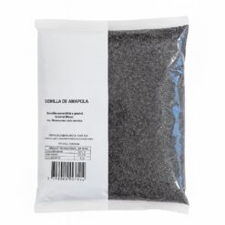 Semilla De Amapola Bolsa X 1kg *