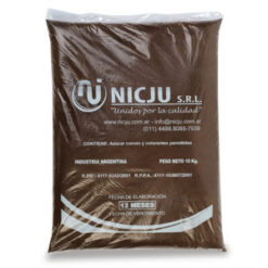 Azucar Negra Nicju Bolsa X 10kg *