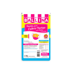 Pasta Amarilla Ballina "H" X 500gr *