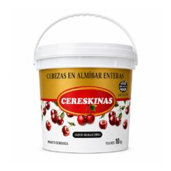 Cerezas Enteras Cereskinas Balde X 10kg *