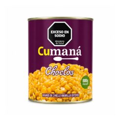 Choclo Grano Amarillo Cumana X 820gr *