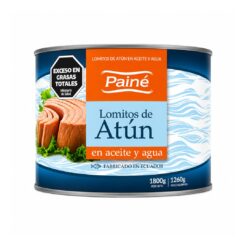 Atun Paine Lomito En Aceite Lata X 1.8kg *